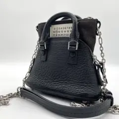 【美品】メゾンマルジェラ 5AC Classique Baby ショルダーバッグ