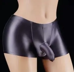 新品未使用 光沢 ツルスベスパッツ M-Lサイズ Pケース付き