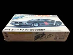 絶版 当時モノ 未組み立て品　アオシマ 日産 1ローレル 昭和　族車　街道のサムネイル