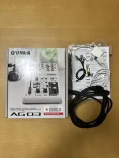 YAMAHA AG03 ミキサー