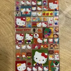 タイルシール キティ