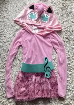 ポケモン プリン コスチューム キッズ S ハロウィン コスプレ 衣装 レア