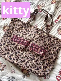 新品タグ付き♡日焼けキティちゃん　でかバック！