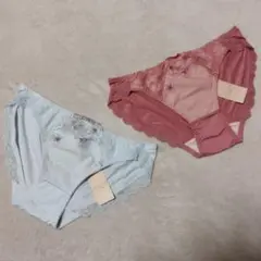 アモスタイル バイ トリンプ Lサイズ イノセントフローラル ショーツ パンティ