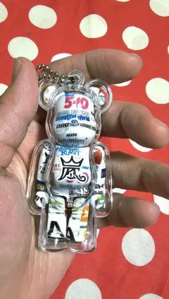 BE@RBRICK ベアブリック 100% 収納ストラップクリアケース1点 - メルカリ