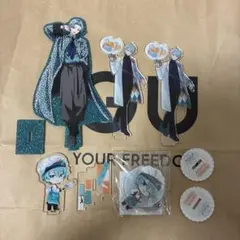 渚トラウト アクスタ セット