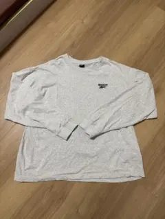 リーボック　薄手　トレーナー メンズ　Lサイズ