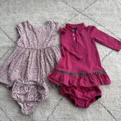すみあん様専用　Ralph Lauren 花柄ワンピースセット 18M