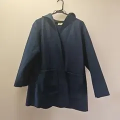 chocoroll raffine フード付きジャケット ネイビー