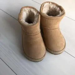 【used】ベビームートンブーツ　14.0cm