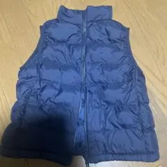 ユニクロ　ダウンベスト　120
