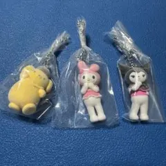 サンリオキャラクターズ　ミニチュアチャーム　ライブキャラクター
