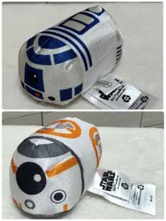 スター・ウォーズツムツム2個セットR2-D2 BB-8