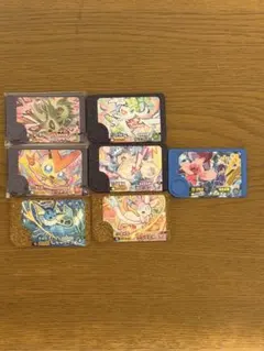 ポケモンフレンダピック 7枚セット