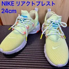 【美品】NIKE REACT PREST ナイキ リアクトプレスト 24cm