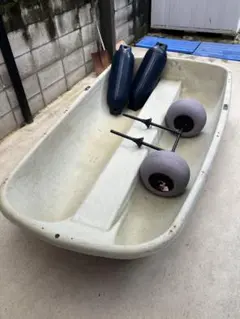ヤマハ YAMAHA 2人乗り FRP艇 小型ボート TRI-8S - メルカリ