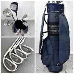 本格派　レディースゴルフクラブ　9本　Munsingwear 初心者 本格派 レディースゴルフクラブ 9本 Munsingwear 初心者 - メルカリ
