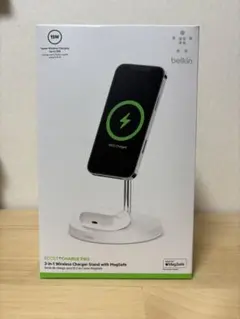 MagSafe 2-in-1磁気ワイヤレス充電スタンド