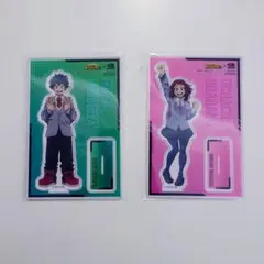 緑谷出久・麗日お茶子 アクリルスタンドセット