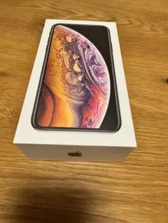 iPhone xs 空箱