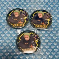 ONEPIECE ゾロ エッグヘッド 輩缶バッジ
