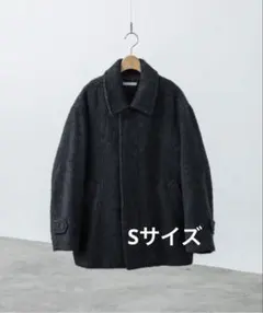 [WYM]SHAGGY SHORT SOUTIEN COLLAR BLOUSON