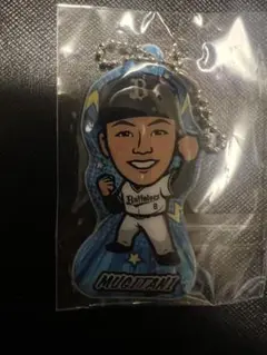 麦谷祐介　ぷくぷくチャーム　レア　オリックス