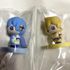 VOCALOIDのトレーディングラバーフィギュア 2種