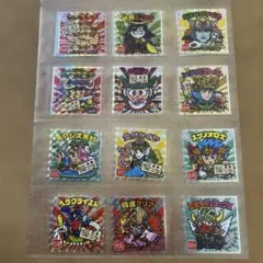 ご当地ビックリマン　15枚