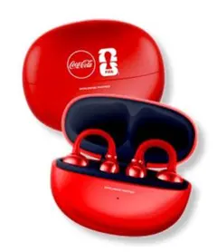 Coca-Cola FIFA イヤーカフ型イヤホンのサムネイル