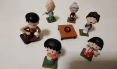 ちびまる子ちゃん フィギュア 13体セット 希少品 平成レトロ 入手困難