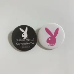 vintage playboy badge
