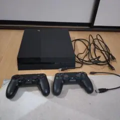 S*f様 PlayStation 4 本体 コントローラー2個 セット