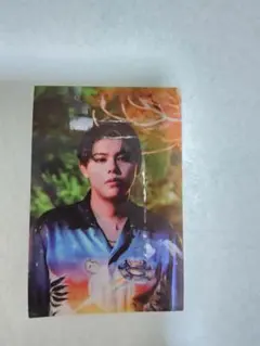 BE:FIRST　Secret Garden缶入りステッカー　LEO