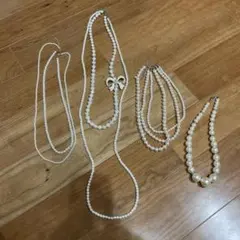 パールアクセサリー　4セット