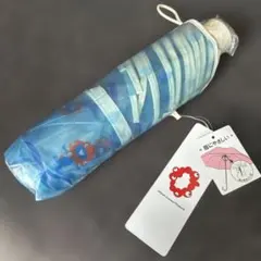 ミャクミャク ミズノ公式 晴雨兼用 折りたたみ傘 - メルカリ
