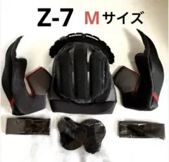 SHOEI z-7 内装セット　センターパット　チークパット　　新品　Mサイズのサムネイル
