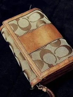 ゆゆ様専用COACH 折りたたみ財布