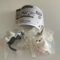 ココナッツ様専用　ねこあつめ　めじるしアクセサリー　まんぞくさん　はちわれさん