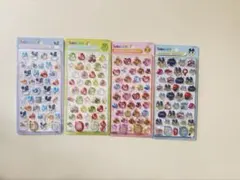 正規品　たまごっちボンボンドロップシール4種