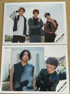 ☆Hey!Say!JUMP 髙木雄也＆有岡大貴☆公式写真 2枚セット☆15