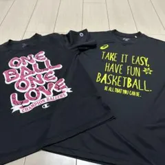 バスケットボール Tシャツ 2枚セット