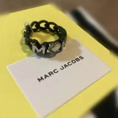 MARC JACOBS 指輪チャームドチェーンリング　US8