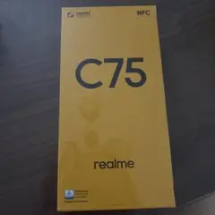 realme c75 ram8gb rom 256gb 新品