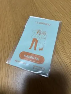 【YOSHIMOTO × Accommode】ヨシモト　蛙亭　ステッカー