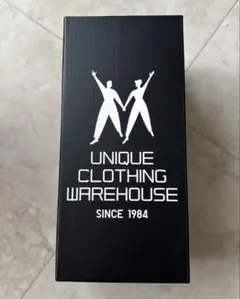 【新品未使用未開封】UNIQLO ユニクロ非売品　ステンレスタンブラー　ブラック