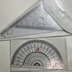 EARTH PENGUIN 三角定規と分度器のサムネイル