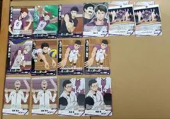 ハイキュー バボカ 白鳥沢学園 天童覚 五色工 大平獅音 瀬見英太他 まとめ売り