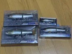ジョインテッドクロー ジョイクロ178F 中禅寺湖モンスターバイトレイク