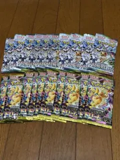 ポケモンカード 拡張パック テラスタルフェス メガドリーム各10パック